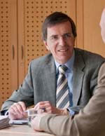 Carl-Dietrich Sander, Fachgruppe Finanzierung-Rating